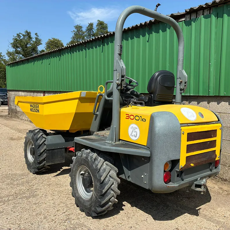 3T Dumper Wacker Neuson 3001 2014
